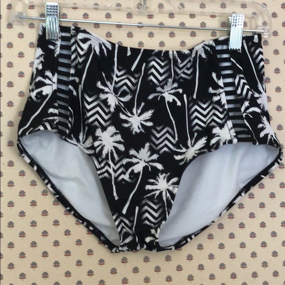 Other - High waste bikini bottoms
